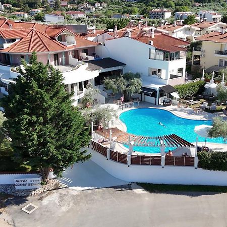 Ocean Beach Hotel Скала-Потамиас Экстерьер фото