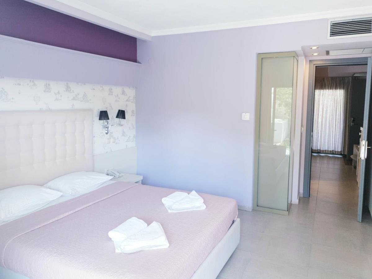 Ocean Beach Hotel Скала-Потамиас Экстерьер фото