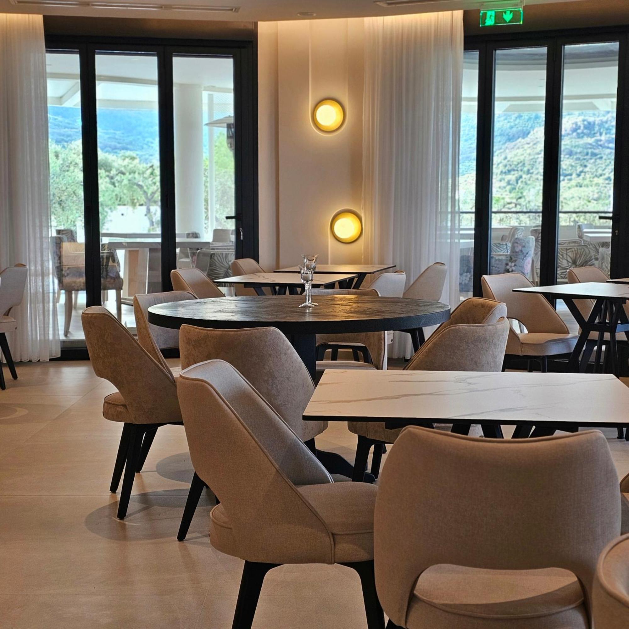 Ocean Beach Hotel Скала-Потамиас Экстерьер фото