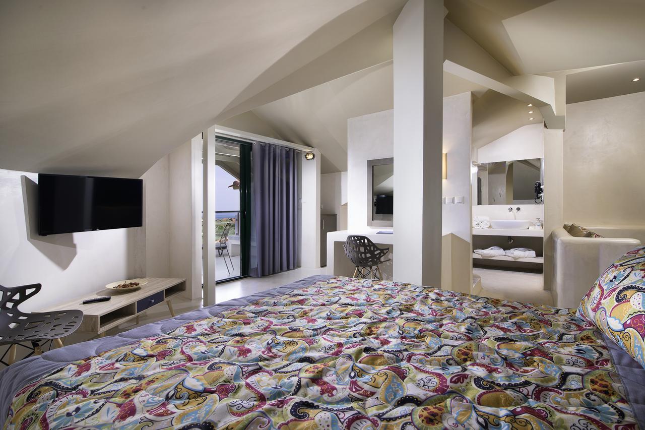 Ocean Beach Hotel Скала-Потамиас Экстерьер фото