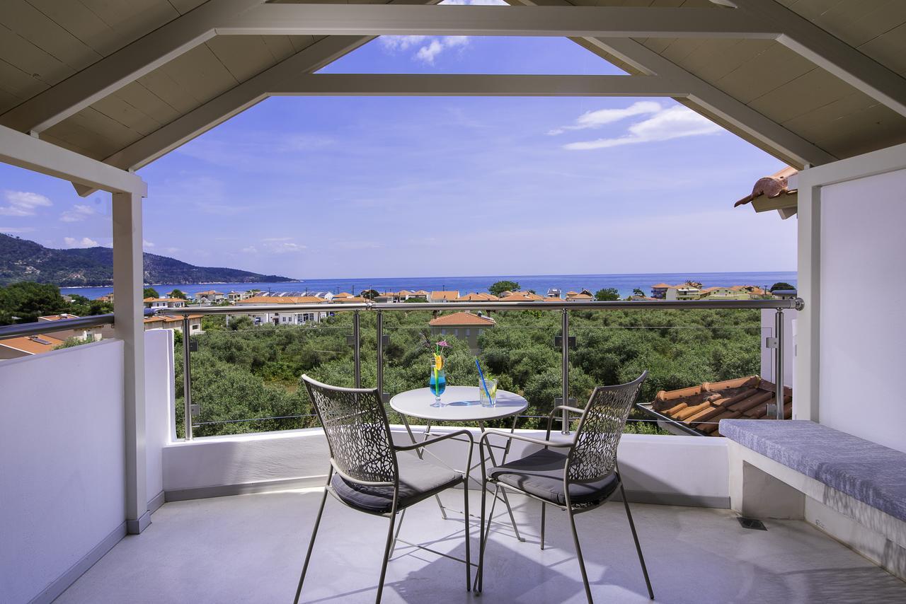 Ocean Beach Hotel Скала-Потамиас Экстерьер фото