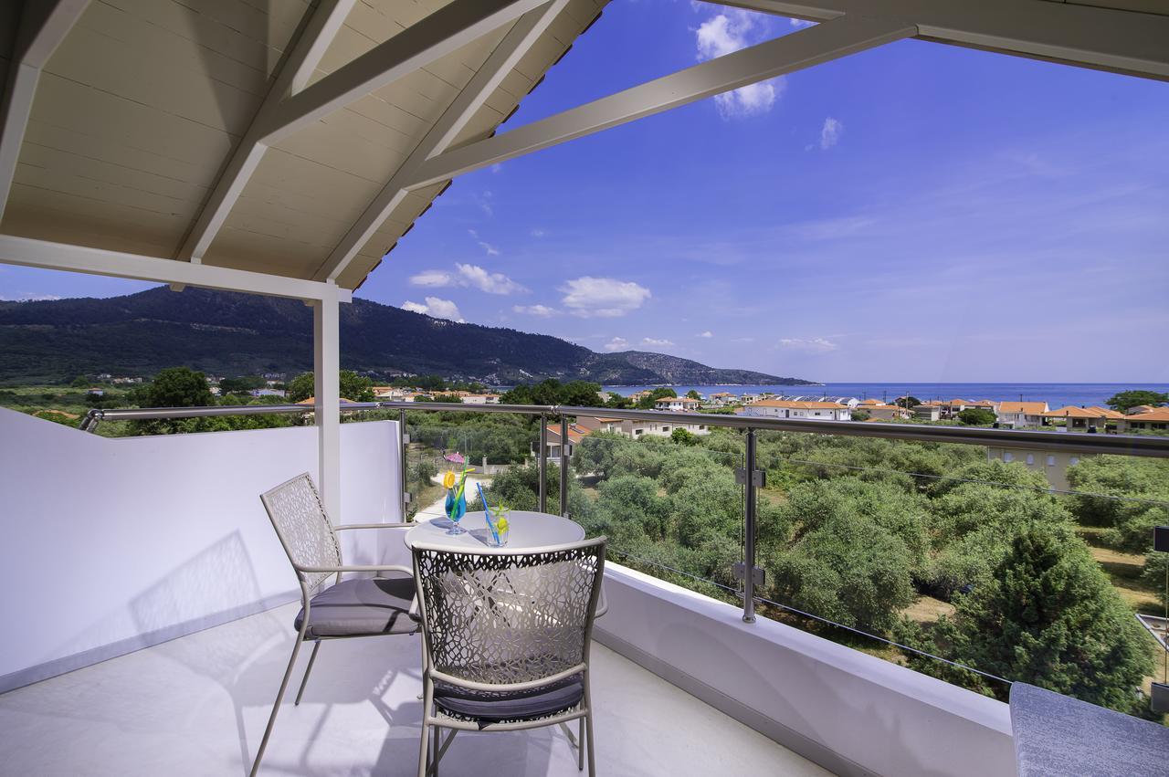 Ocean Beach Hotel Скала-Потамиас Экстерьер фото