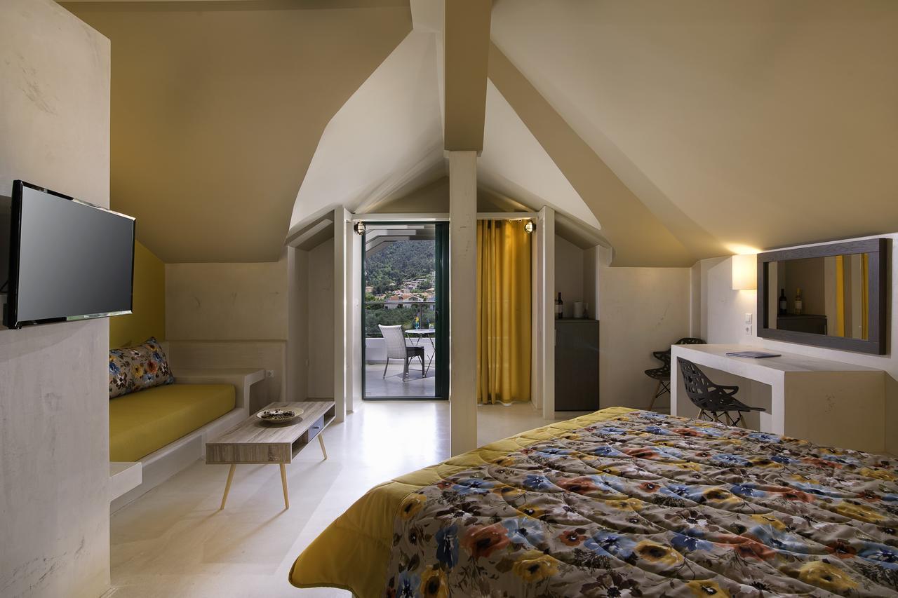 Ocean Beach Hotel Скала-Потамиас Экстерьер фото