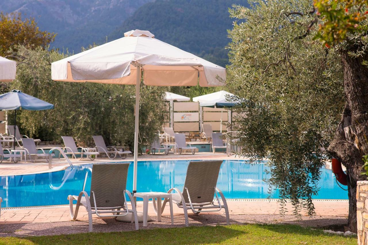 Ocean Beach Hotel Скала-Потамиас Экстерьер фото