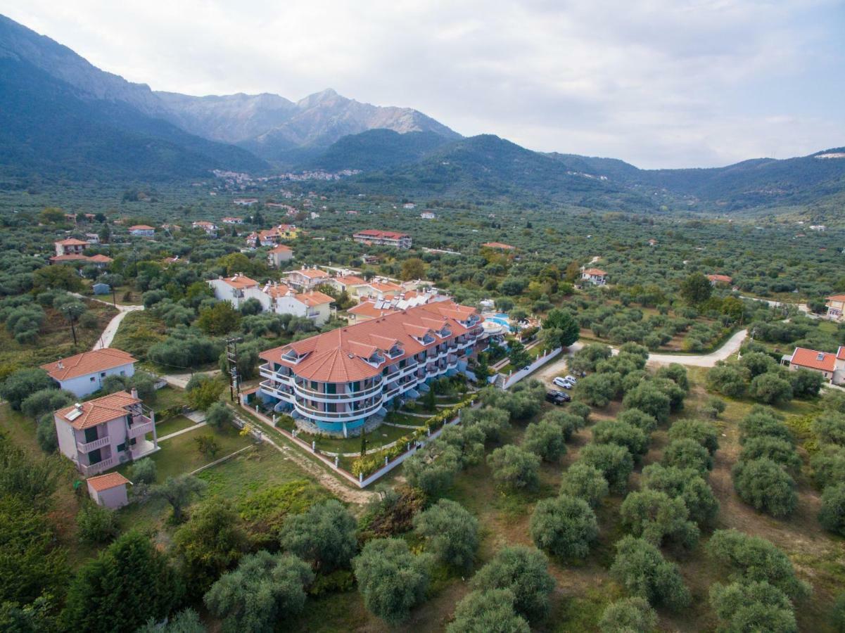 Ocean Beach Hotel Скала-Потамиас Экстерьер фото