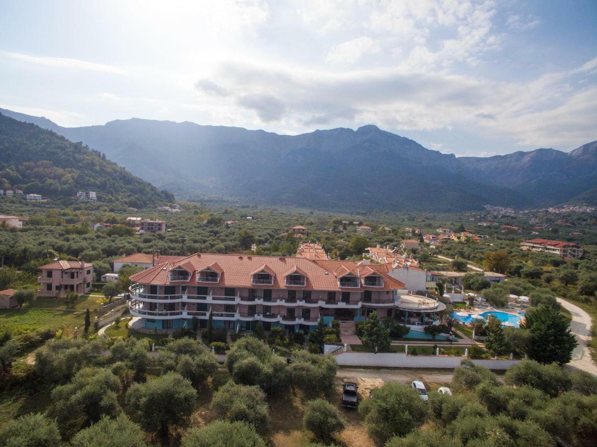 Ocean Beach Hotel Скала-Потамиас Экстерьер фото