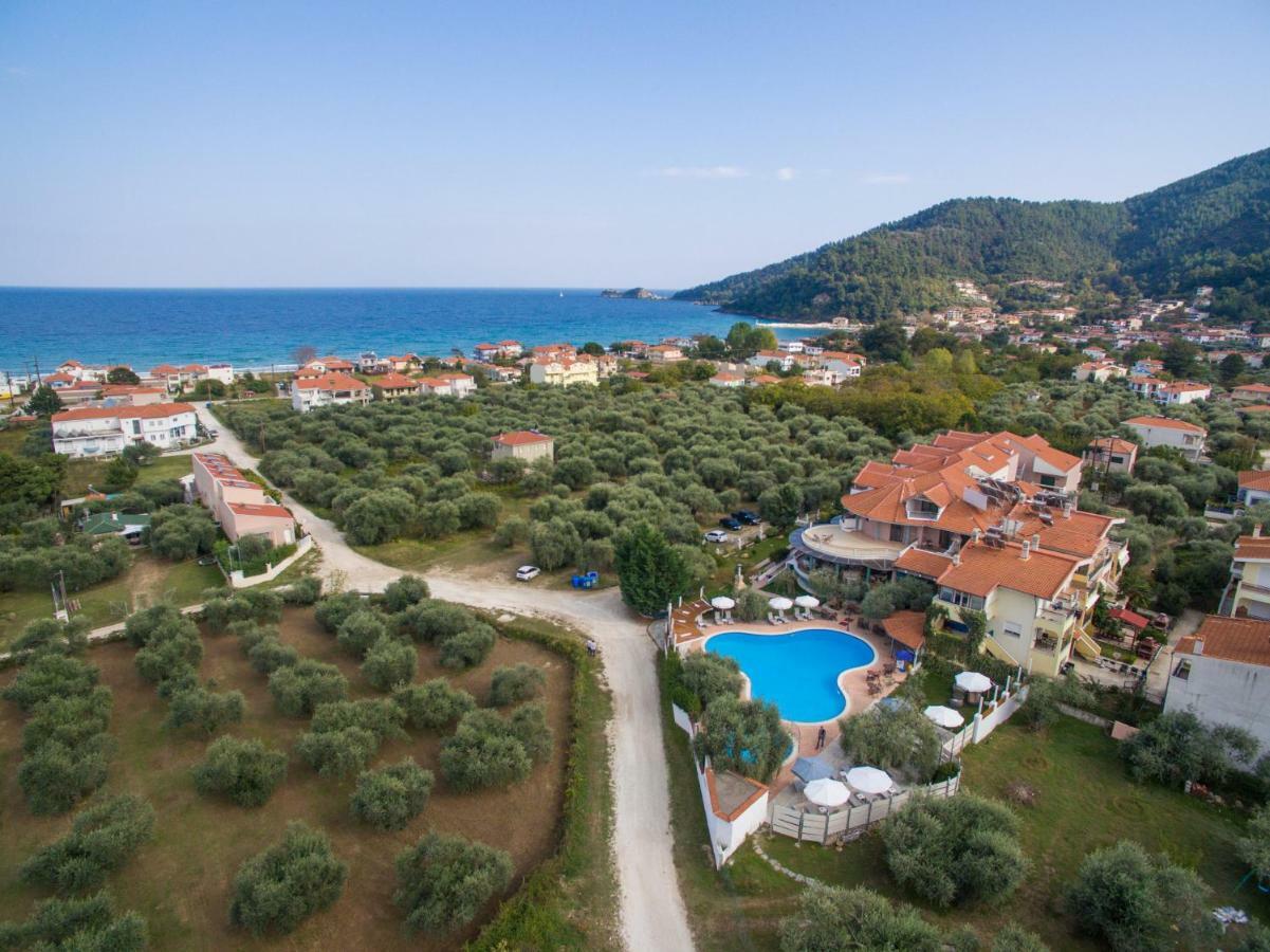Ocean Beach Hotel Скала-Потамиас Экстерьер фото