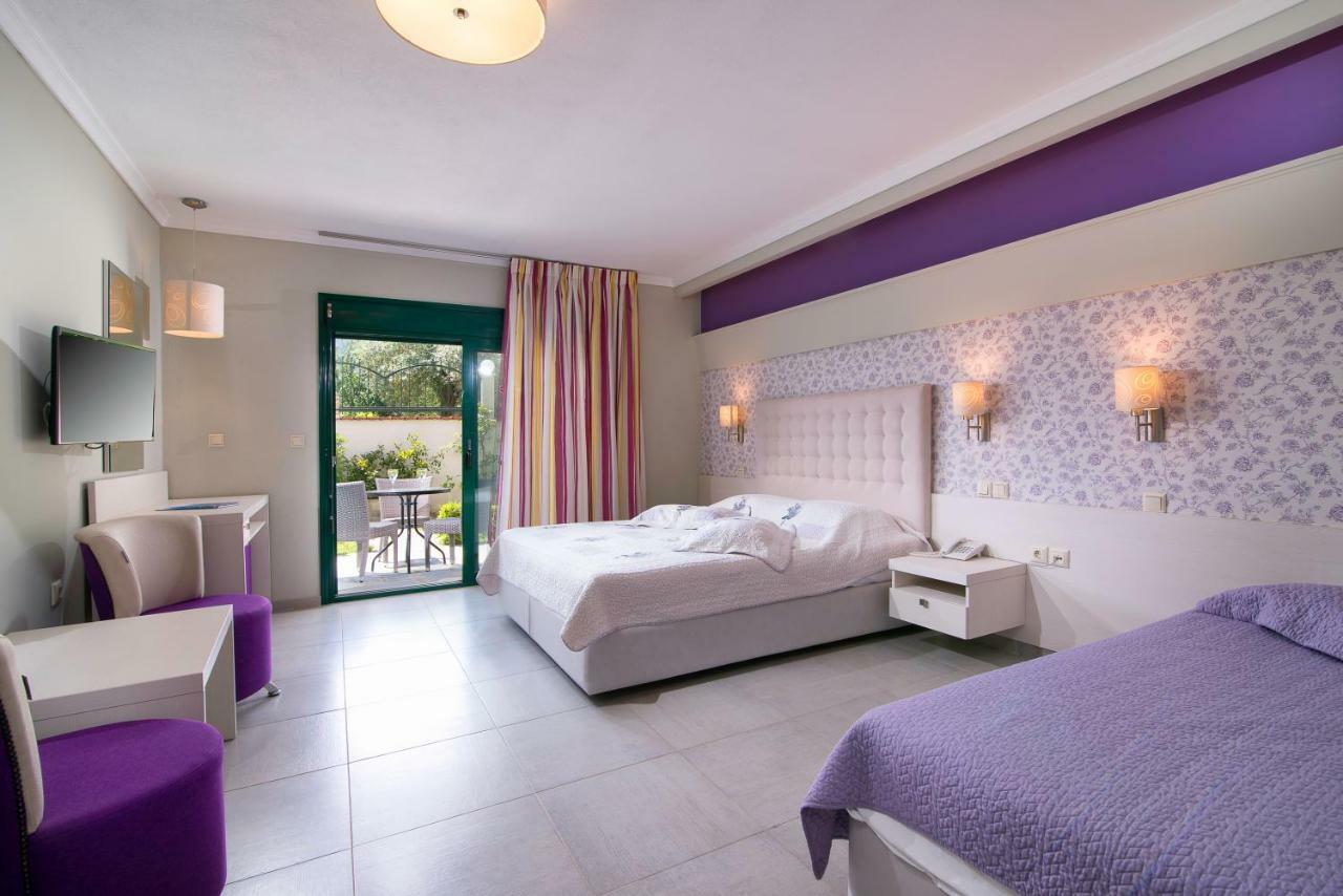 Ocean Beach Hotel Скала-Потамиас Экстерьер фото